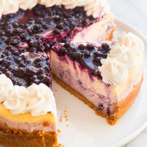 blueberry cheesecake