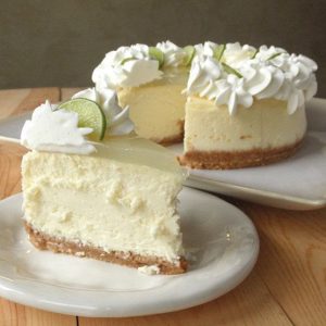 lime cheesecake