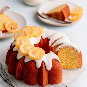 lemon pound cake