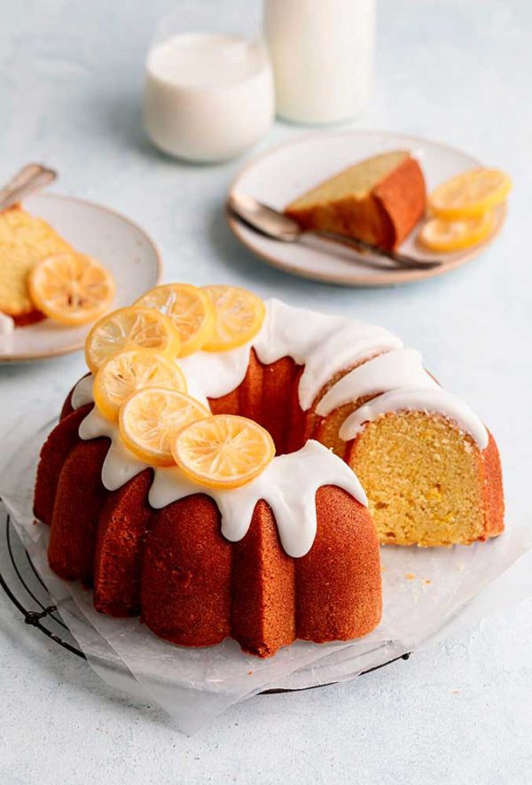 lemon pound cake