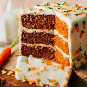 carrot cake